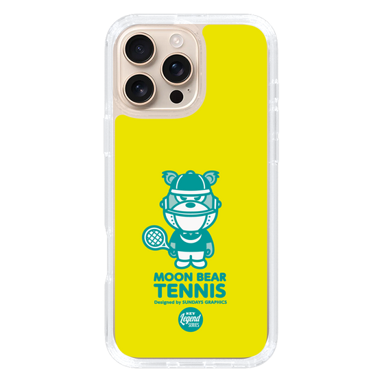 スリムプロテクションケース［ KEY LEGEND - MOON BEAR TENNIS ］