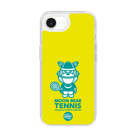 スリムプロテクションケース［ KEY LEGEND - MOON BEAR TENNIS ］