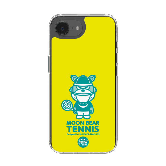 スリムプロテクションケース［ KEY LEGEND - MOON BEAR TENNIS ］