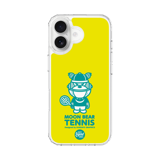 スリムプロテクションケース［ KEY LEGEND - MOON BEAR TENNIS ］