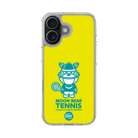 スリムプロテクションケース［ KEY LEGEND - MOON BEAR TENNIS ］