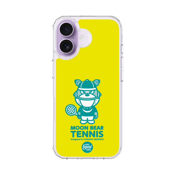 スリムプロテクションケース［ KEY LEGEND - MOON BEAR TENNIS ］