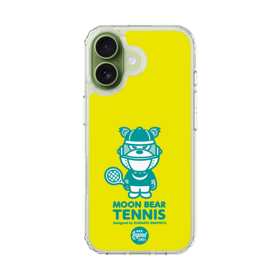 スリムプロテクションケース［ KEY LEGEND - MOON BEAR TENNIS ］