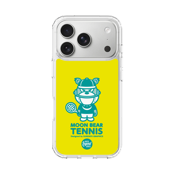 スリムプロテクションケース［ KEY LEGEND - MOON BEAR TENNIS ］