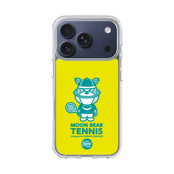 スリムプロテクションケース［ KEY LEGEND - MOON BEAR TENNIS ］
