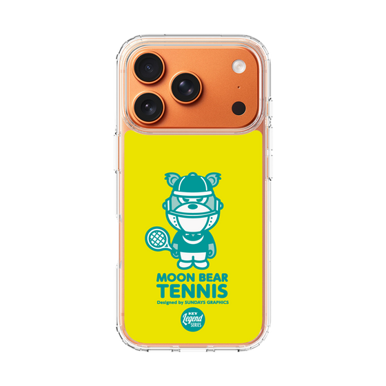 スリムプロテクションケース［ KEY LEGEND - MOON BEAR TENNIS ］
