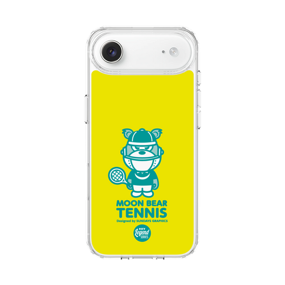 スリムプロテクションケース［ KEY LEGEND - MOON BEAR TENNIS ］