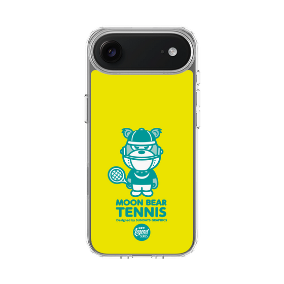 スリムプロテクションケース［ KEY LEGEND - MOON BEAR TENNIS ］