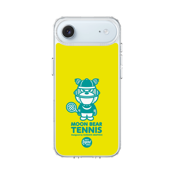 スリムプロテクションケース［ KEY LEGEND - MOON BEAR TENNIS ］
