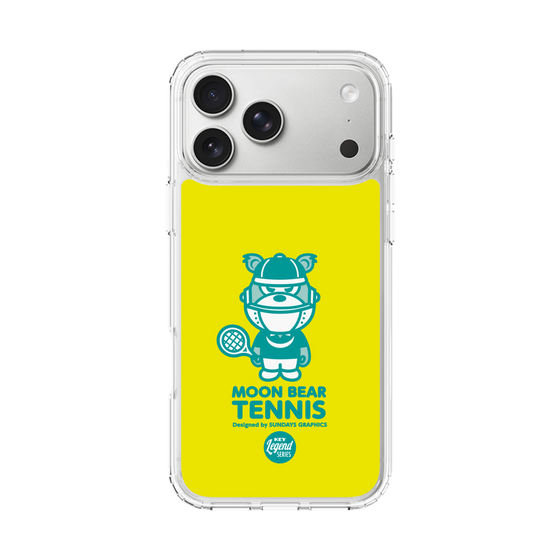 スリムプロテクションケース［ KEY LEGEND - MOON BEAR TENNIS ］