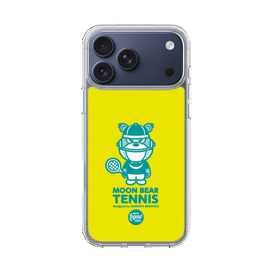 スリムプロテクションケース［ KEY LEGEND - MOON BEAR TENNIS ］