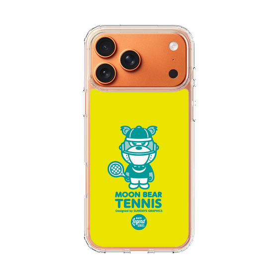 スリムプロテクションケース［ KEY LEGEND - MOON BEAR TENNIS ］