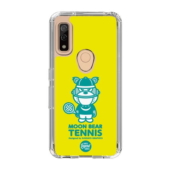 スリムプロテクションケース［ KEY LEGEND - MOON BEAR TENNIS ］