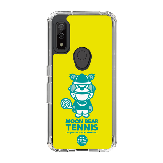 スリムプロテクションケース［ KEY LEGEND - MOON BEAR TENNIS ］