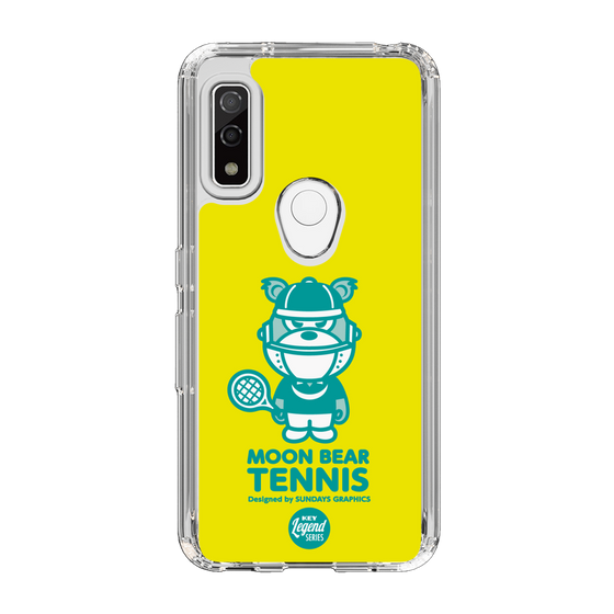 スリムプロテクションケース［ KEY LEGEND - MOON BEAR TENNIS ］