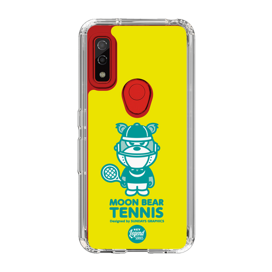 スリムプロテクションケース［ KEY LEGEND - MOON BEAR TENNIS ］