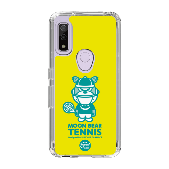 スリムプロテクションケース［ KEY LEGEND - MOON BEAR TENNIS ］