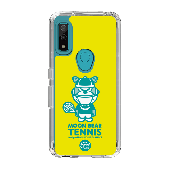 スリムプロテクションケース［ KEY LEGEND - MOON BEAR TENNIS ］