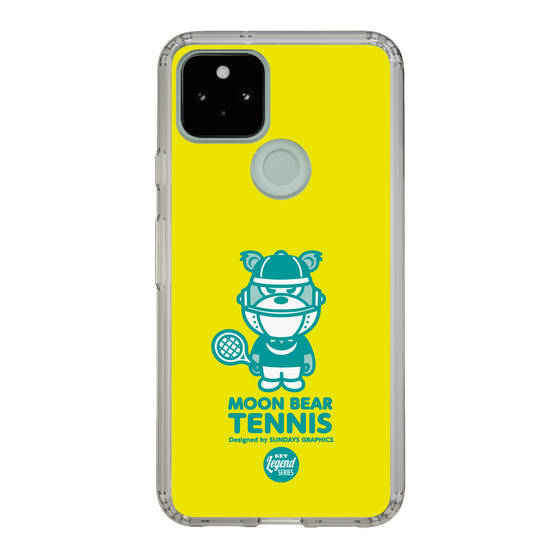 スリムプロテクションケース［ KEY LEGEND - MOON BEAR TENNIS ］