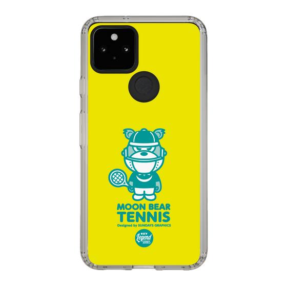 スリムプロテクションケース［ KEY LEGEND - MOON BEAR TENNIS ］