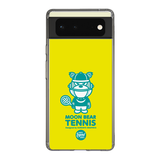 スリムプロテクションケース［ KEY LEGEND - MOON BEAR TENNIS ］