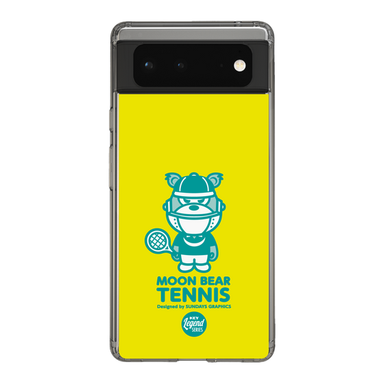 スリムプロテクションケース［ KEY LEGEND - MOON BEAR TENNIS ］