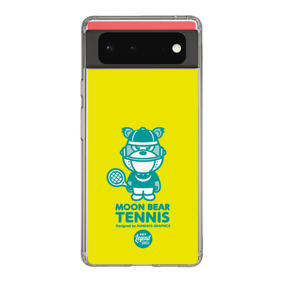 スリムプロテクションケース［ KEY LEGEND - MOON BEAR TENNIS ］