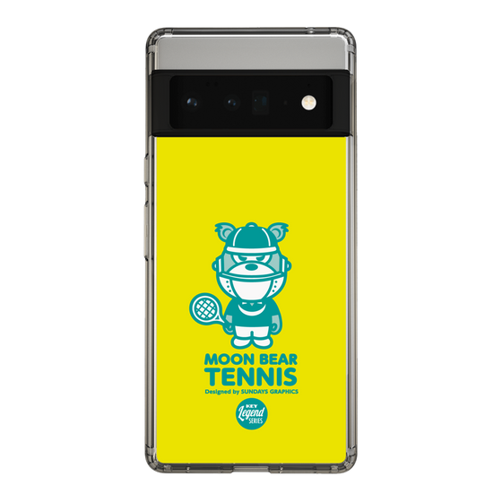 スリムプロテクションケース［ KEY LEGEND - MOON BEAR TENNIS ］