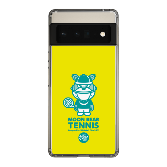 スリムプロテクションケース［ KEY LEGEND - MOON BEAR TENNIS ］