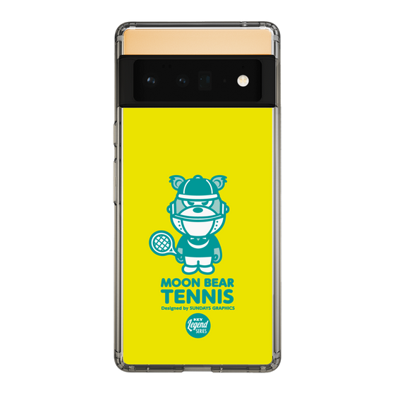 スリムプロテクションケース［ KEY LEGEND - MOON BEAR TENNIS ］