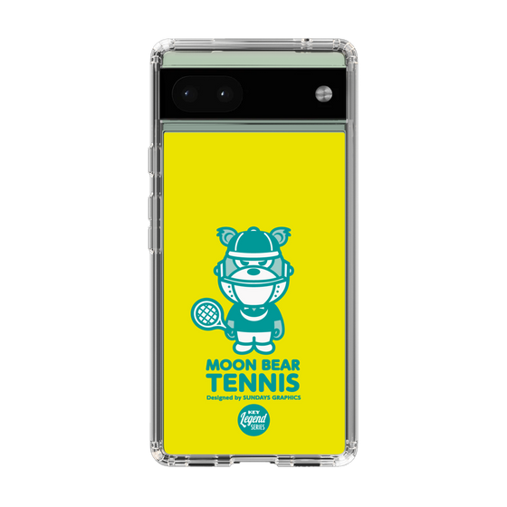 スリムプロテクションケース［ KEY LEGEND - MOON BEAR TENNIS ］