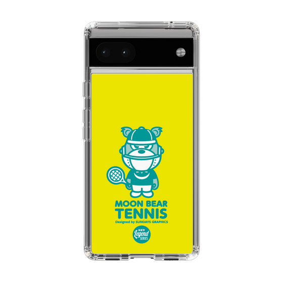 スリムプロテクションケース［ KEY LEGEND - MOON BEAR TENNIS ］