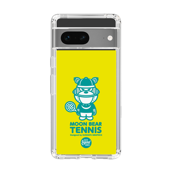 スリムプロテクションケース［ KEY LEGEND - MOON BEAR TENNIS ］