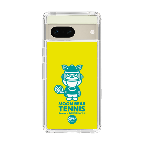 スリムプロテクションケース［ KEY LEGEND - MOON BEAR TENNIS ］