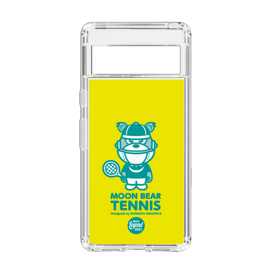 スリムプロテクションケース［ KEY LEGEND - MOON BEAR TENNIS ］