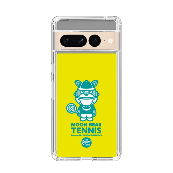 スリムプロテクションケース［ KEY LEGEND - MOON BEAR TENNIS ］