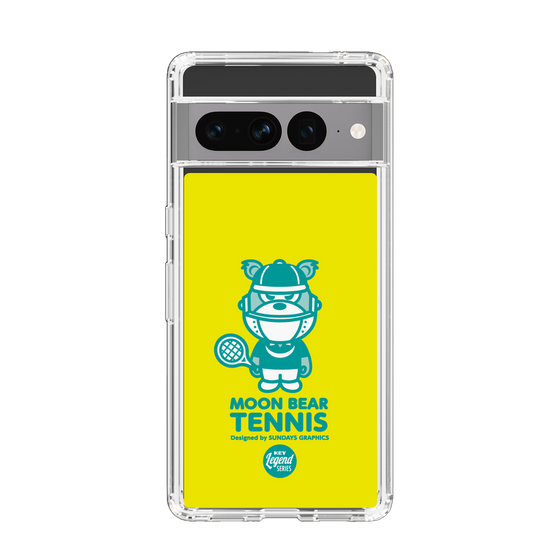 スリムプロテクションケース［ KEY LEGEND - MOON BEAR TENNIS ］