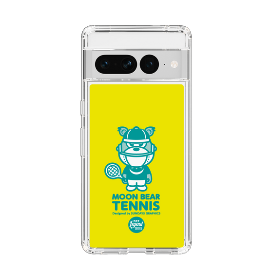 スリムプロテクションケース［ KEY LEGEND - MOON BEAR TENNIS ］
