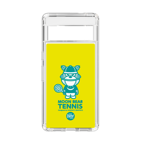 スリムプロテクションケース［ KEY LEGEND - MOON BEAR TENNIS ］