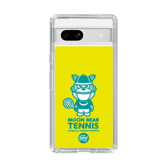 スリムプロテクションケース［ KEY LEGEND - MOON BEAR TENNIS ］