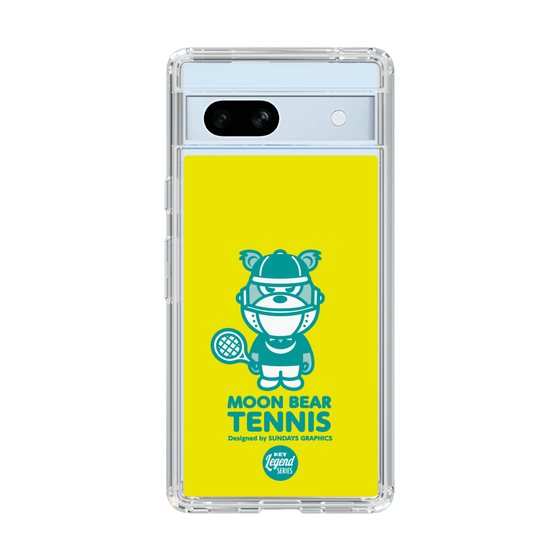 スリムプロテクションケース［ KEY LEGEND - MOON BEAR TENNIS ］