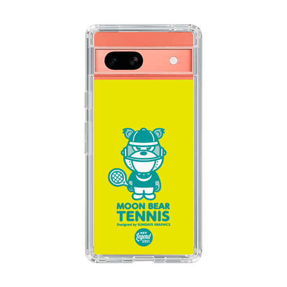 スリムプロテクションケース［ KEY LEGEND - MOON BEAR TENNIS ］