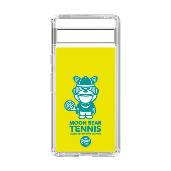 スリムプロテクションケース［ KEY LEGEND - MOON BEAR TENNIS ］