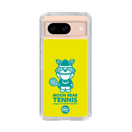 スリムプロテクションケース［ KEY LEGEND - MOON BEAR TENNIS ］