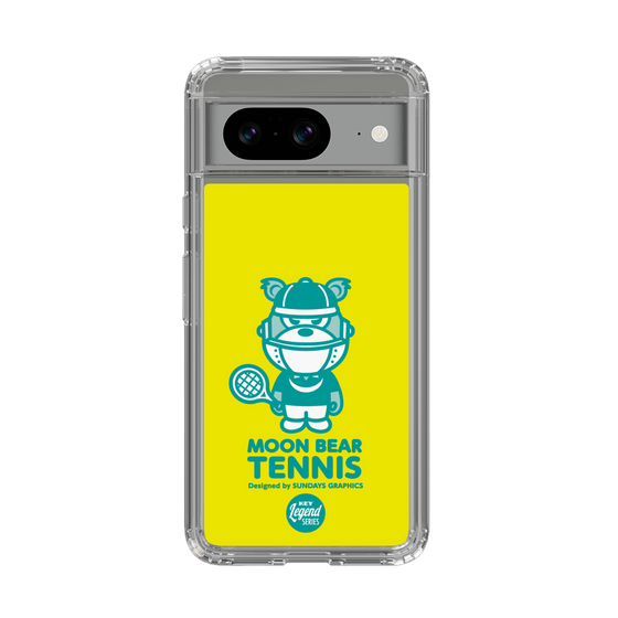 スリムプロテクションケース［ KEY LEGEND - MOON BEAR TENNIS ］