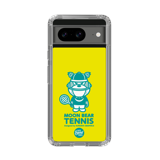 スリムプロテクションケース［ KEY LEGEND - MOON BEAR TENNIS ］