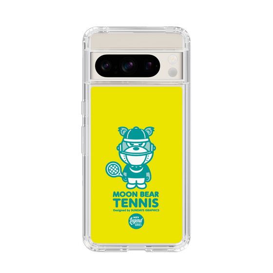スリムプロテクションケース［ KEY LEGEND - MOON BEAR TENNIS ］