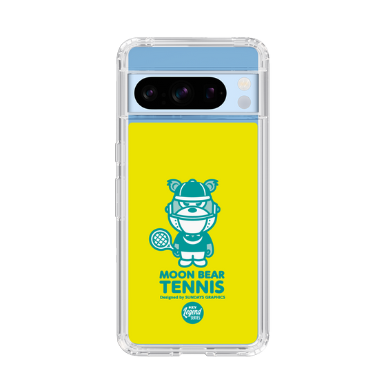 スリムプロテクションケース［ KEY LEGEND - MOON BEAR TENNIS ］