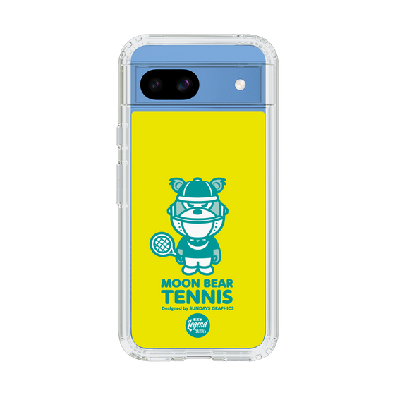 スリムプロテクションケース［ KEY LEGEND - MOON BEAR TENNIS ］
