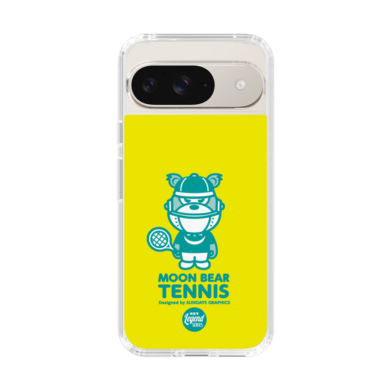 スリムプロテクションケース［ KEY LEGEND - MOON BEAR TENNIS ］